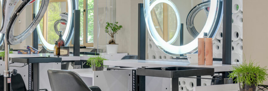 salon de coiffure